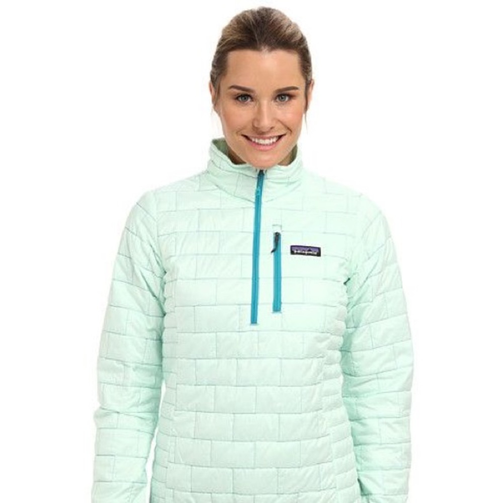 Nanopuff Quarter Zip Pullover